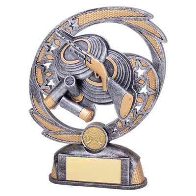 Sonic Boom Clay Trophy - Silver & Bronze